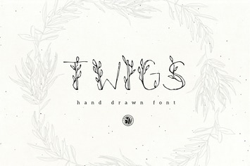 Twigs Font