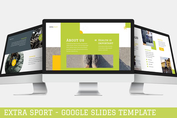 Extra Sport - Google Slides Template