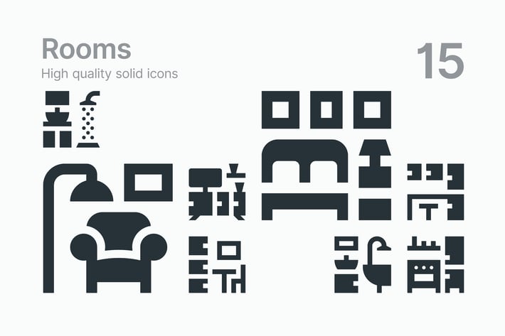 Room Icons
