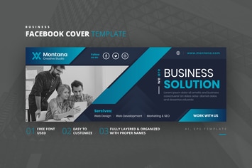 Facebook Cover Template