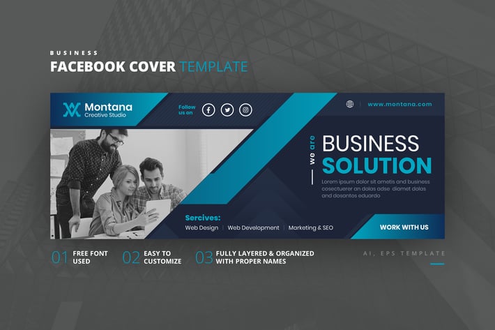 Facebook Cover Template