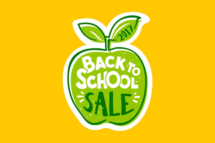 Back to School Sale