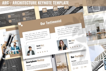 Arc - Architecture Keynote Template