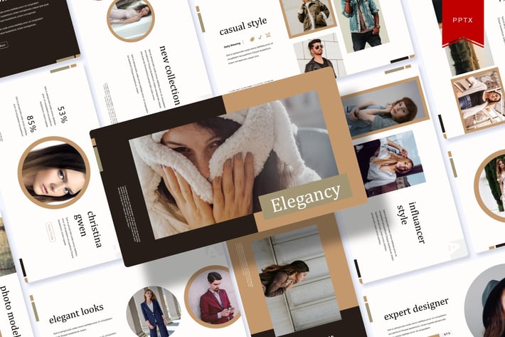 Elegancy | Powerpoint Template