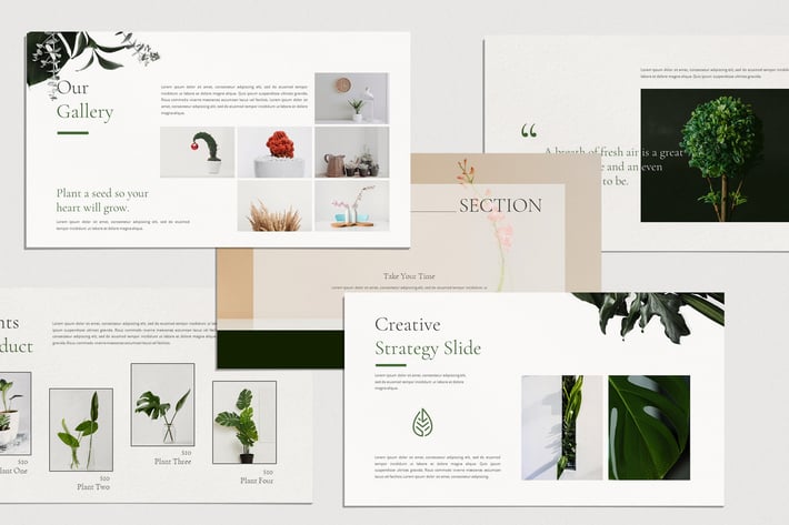 Buenos - Powerpoint Template
