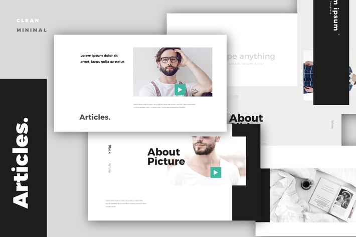 Article Modern Minimal Keynote