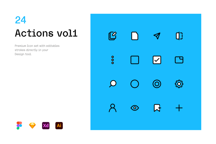 Actions vol1 - Linee