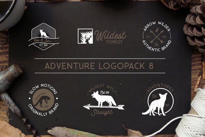  Adventure Logopack Vol. 8