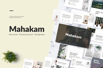 MAHAKAM - Powerpoint Template
