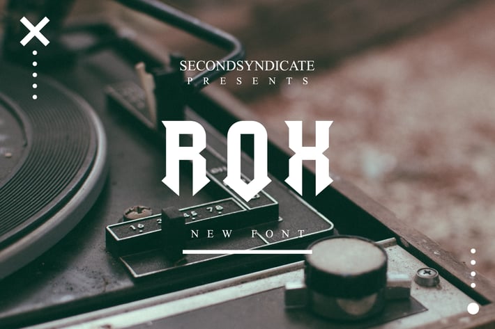 ROX Font