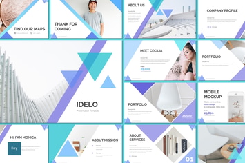 Idelo - Keynote Template