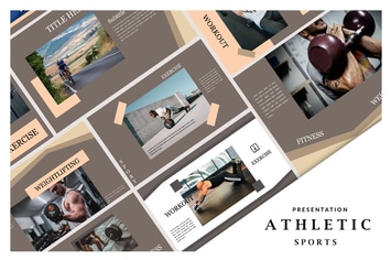 Alec Athletic - Sports Keynote Template