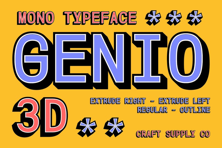 CS Genio Mono 3D
