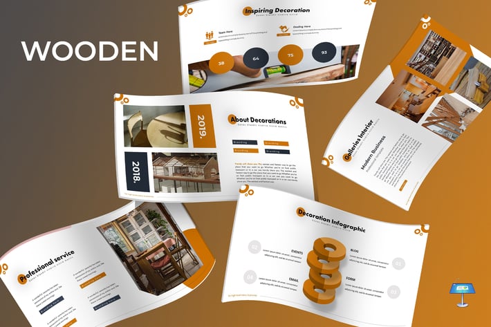 Woden - Keynote Template