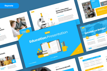 SCHELA - Education Keynote Presentation Template