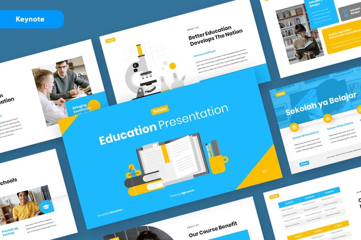 SCHELA - Education Keynote Presentation Template