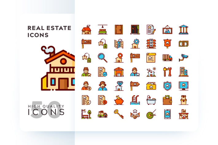 AWR REAL ESTATE FILLED COLOR