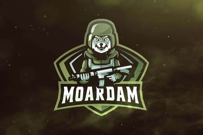 Cat Helm Sport and Esports Logos