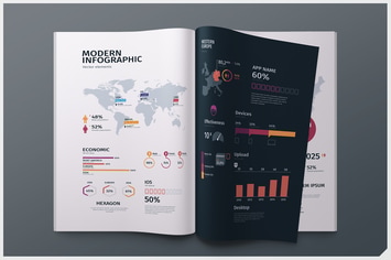 Modern Editable Infographics vol. 01