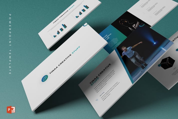 Tina - Powerpoint Template