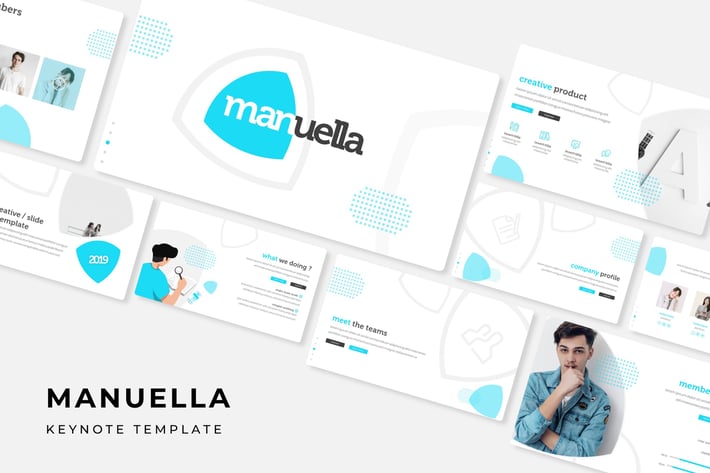 Manuella - Keynote Template