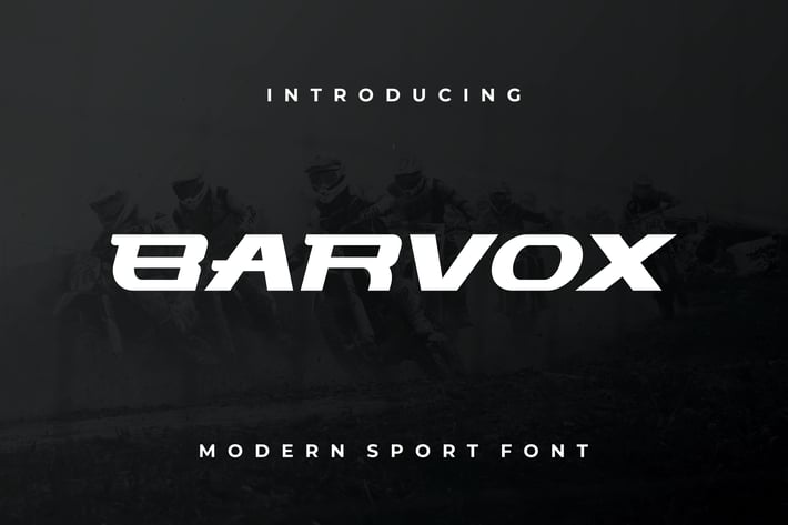 Barvox Font