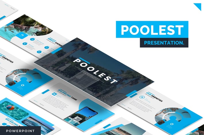 Poolest - Powerpoint Template