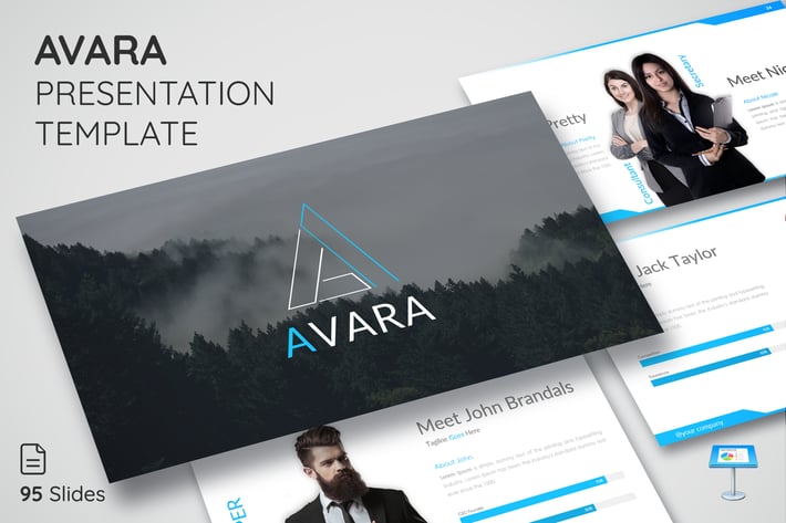 AVARA - Keynote Presentation Template