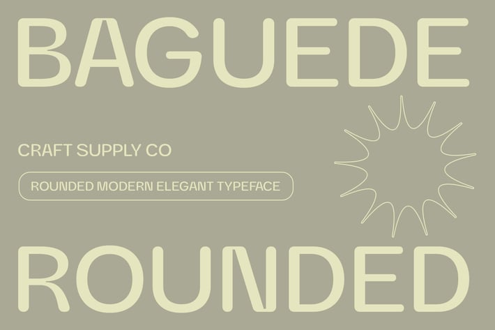 Baguede Rounded