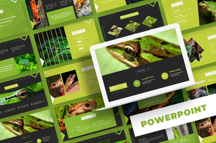 Grenouille - Powerpoint Template