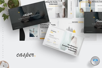 Casper - Keynote Template