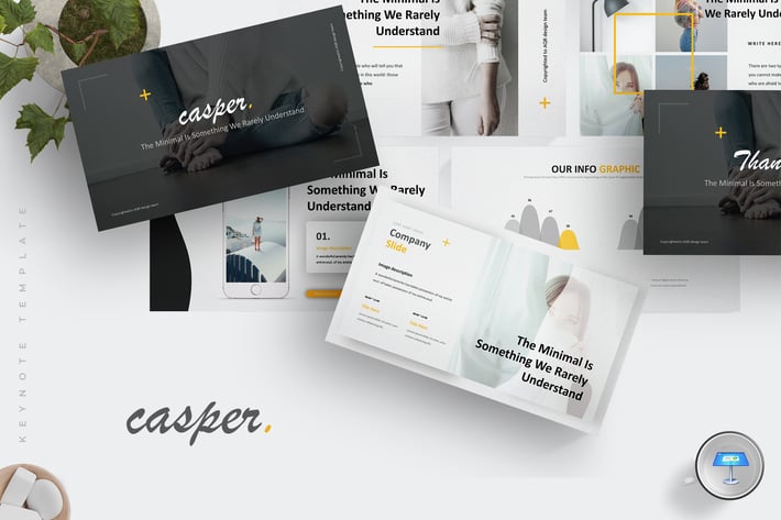 Casper - Keynote Template