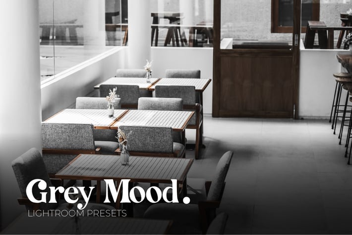 Grey Mood Lightroom Preset