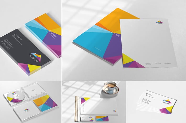 Corporate Stationery Mockups