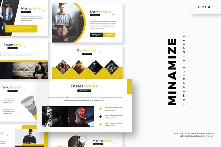 Minamize - Powerpoint Template