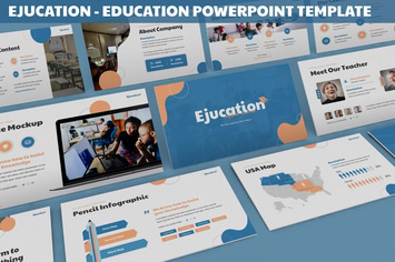 Ejucation - Education Powerpoint Template