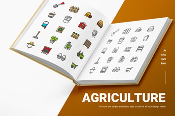Agriculture - Icons