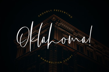 Oklahoma Handwritten Instagram Font