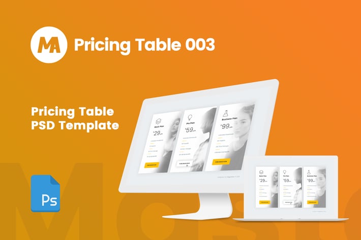 MA - Pricing Table 003