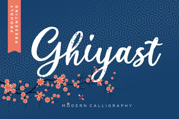 Ghiyast Calligraphy Business Font