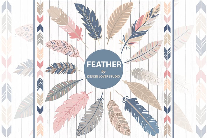 VECTOR Tribal clipart