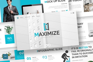 Maximize - Keynote Template
