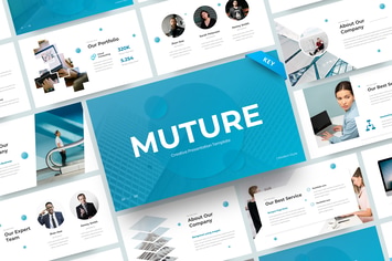 Muture - Creative Keynote Template
