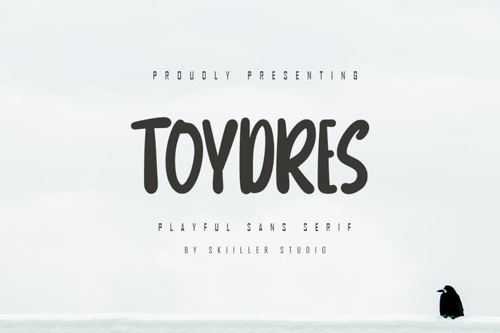 Toydres - Playful Sans Serif