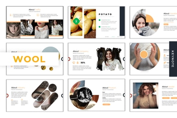 Wool - Keynote Template
