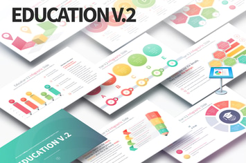 Education V.2 - Keynote Infographics Slides