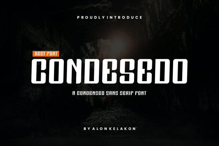 Condesedo Condensed Sans Serif