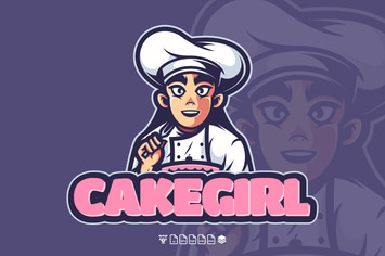 CHEF LOGO MASCOT