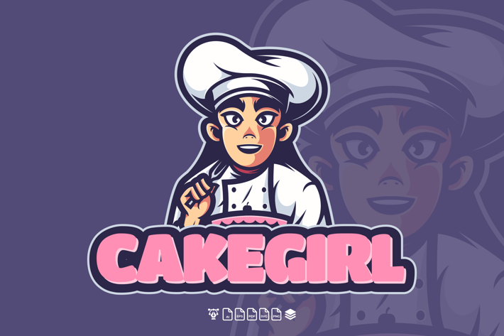 CHEF LOGO MASCOT