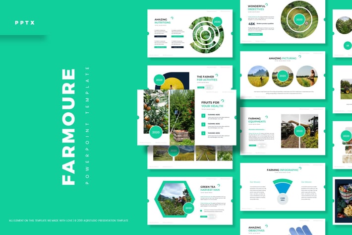 Farmoure - Powerpoint Template